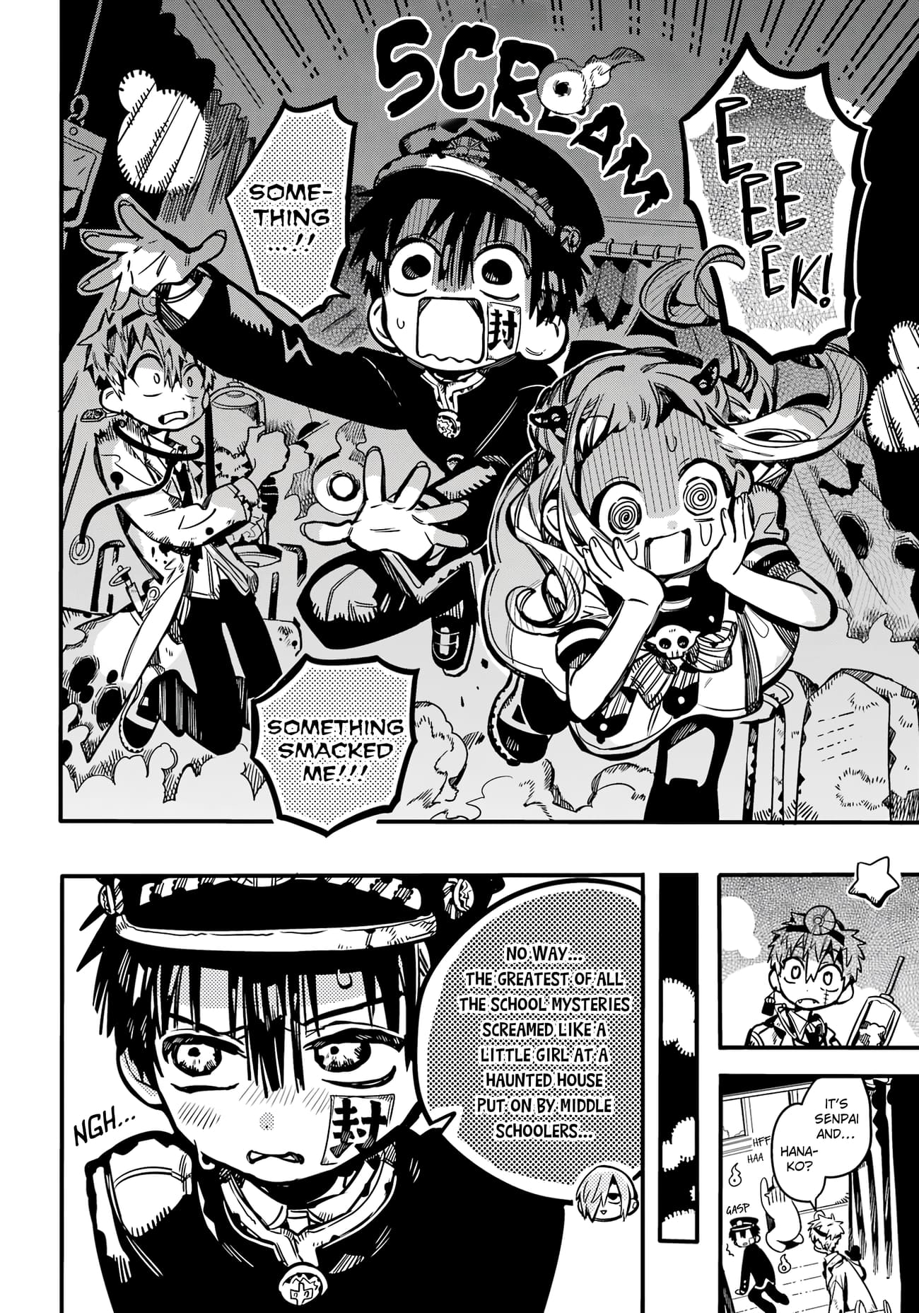 Toilet Bound Hanako Kun, Chapter 104 image 05